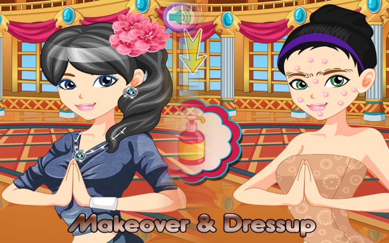 Glamorous Princess Makeover thumbnail 4
