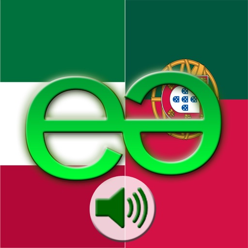 Italian to Portuguese Voice Talking Translator Phrasebook EchoMobi Travel Speak LITE