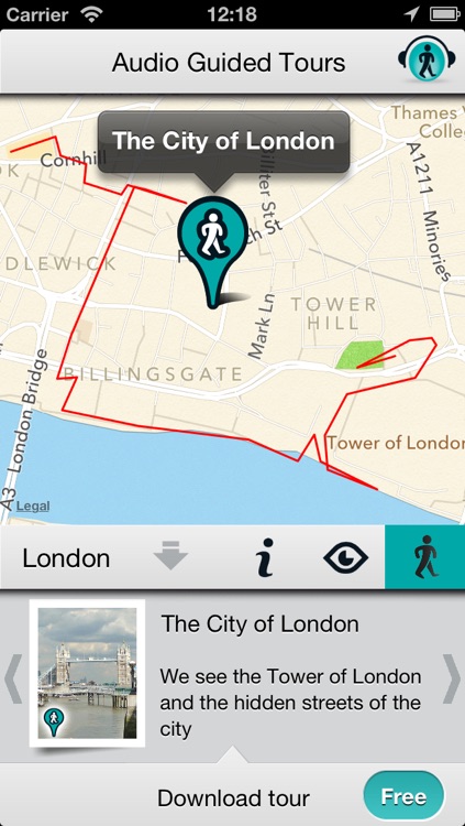 StrollOn London; Your Personal Audio Guide