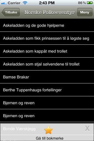 Norske Folkeeventyr screenshot 2