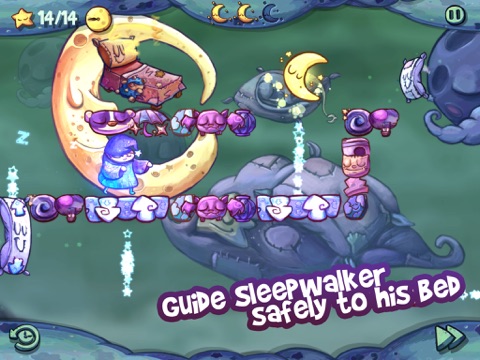 Sleepwalker's Journey HD FREE screenshot 4