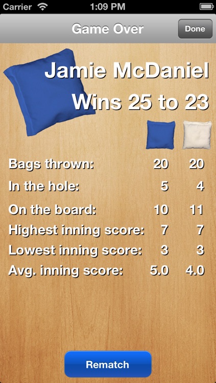 Cornhole Easy Score screenshot-3