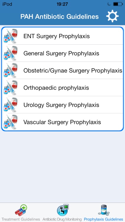 PAH Antibiotic Guidelines screenshot-3