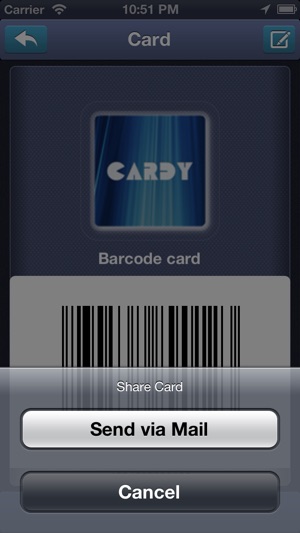 CARDY.Lite. All bonus cards always with you in your iPhone!(圖5)-速報App