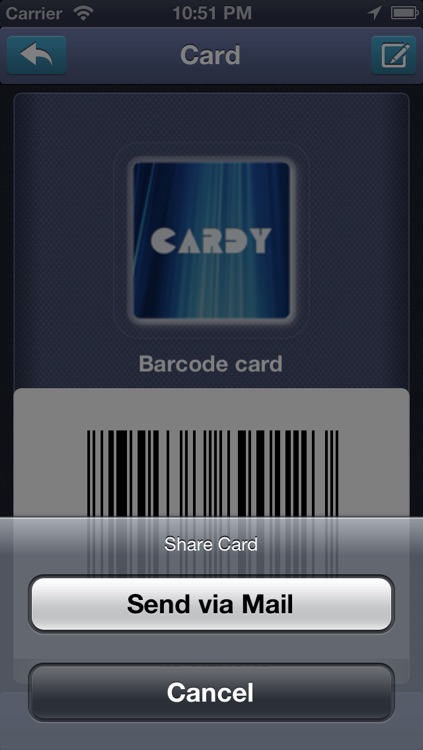 CARDY.Lite. All bonus cards always with you in your iPhone! screenshot-4