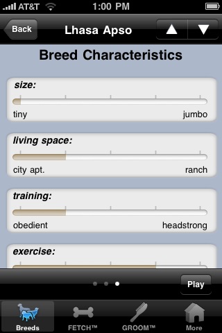 Perfect Dog - Small Breeds screenshot 2