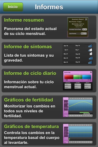 Fertility Clock: menstrual period + ovulation log screenshot 3