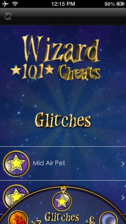 Cheats Wizard 101 screenshot-4