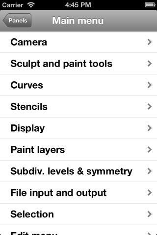 Shortcuts for MudBox screenshot 3