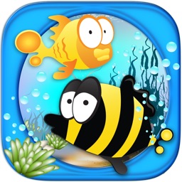 Count the fish! Fast fun number Tap game - Full Version