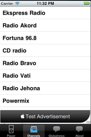 Macedonia Radios screenshot 2