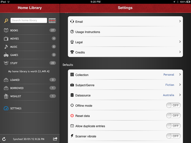 Home Library Lite For iPad(圖5)-速報App