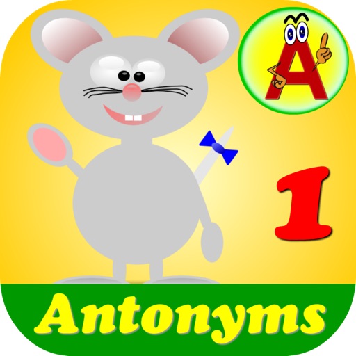 First Grade Antonyms Free Icon