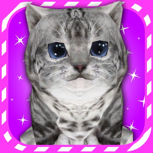 Virtual Pet Kitten iOS App