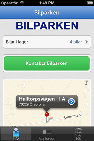 Bilparken screenshot 4