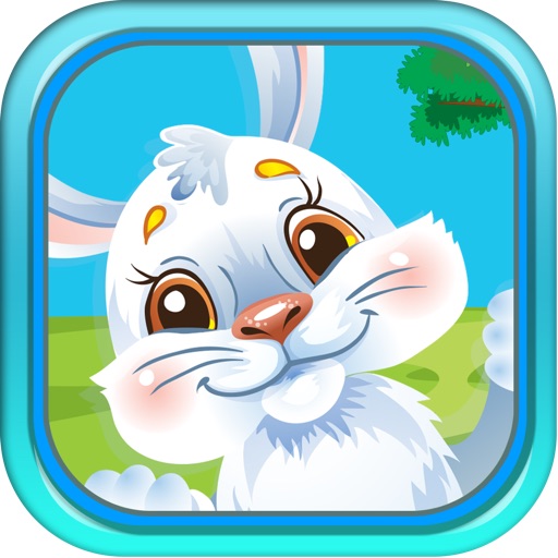 Bunny Jump Mania - Bouncing Rabbit Puzzle Game Icon