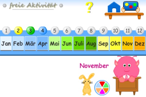 Apprendre les mois de l'année - by LudoSchool screenshot 2