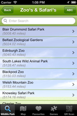 Wildlife Park Search - Great Days Out screenshot 2