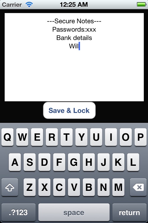 Dot Lock Notes™