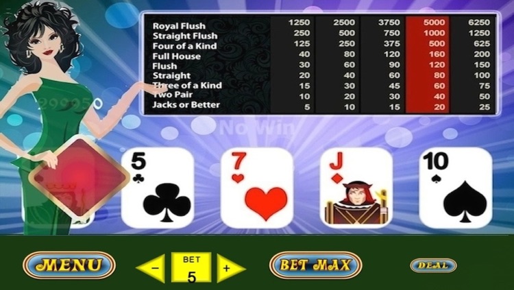 Lucky Poker Girls Bonanza - HD screenshot-3