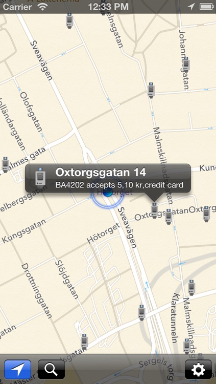 Parking Meter Stockholm