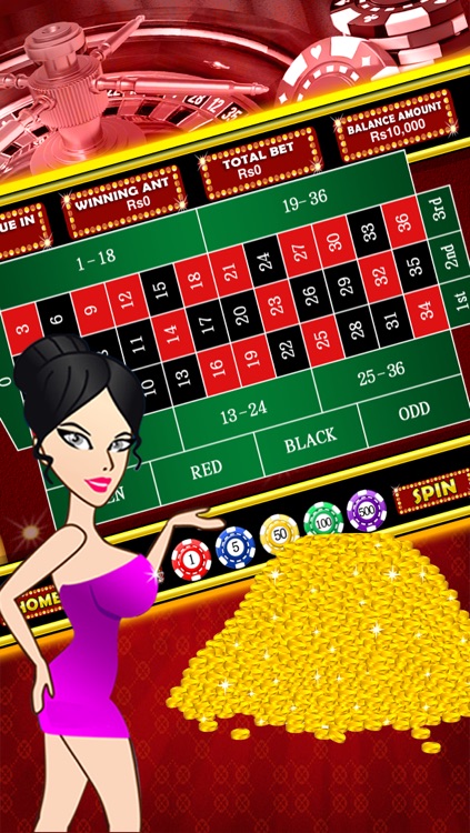 Lucky Roulette Casino - Play Craze Family Slots Without Feud HD Free