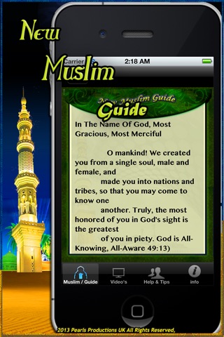 New Muslim Guide for Reverts/Converts (Video's+Q & A) Easy To Learn screenshot 4