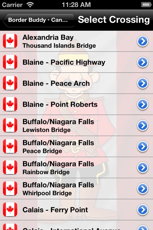 Border Buddy - Canada