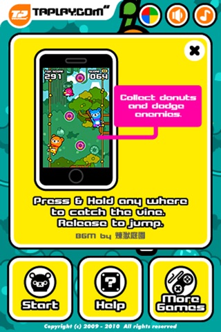 Tap Tap Jump - Tappi Bear screenshot 4