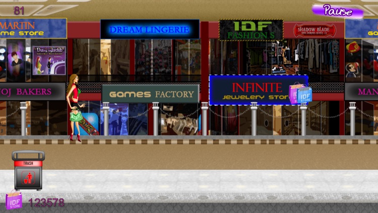Fashion Mall : The Black Friday Experience - Free Edition screenshot-4