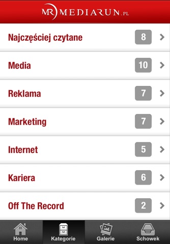 Mediarun.pl screenshot 2