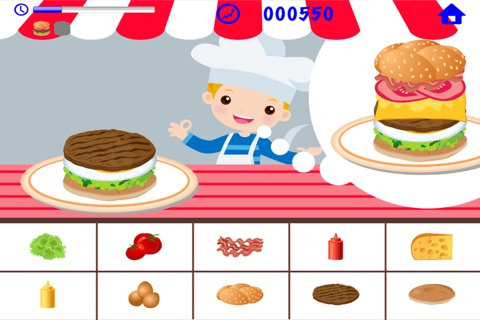 Burger Cooking screenshot 2