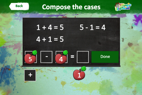 Magic Paint with Math screenshot 4