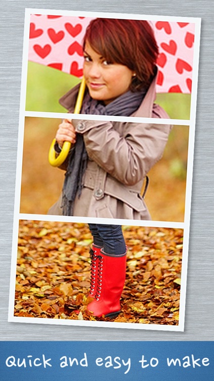 Stripcam - funny frame portrait image maker