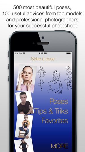 Strike a pose - posing guide or photo posing tutorial for ph(圖1)-速報App