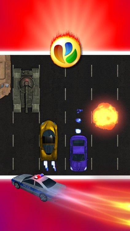 Gangsters vs. Cops Racing Game screenshot-3