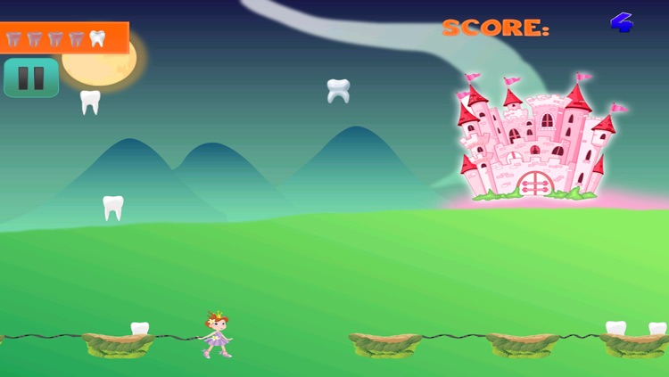 Enchanted Baby Tooth Fairy Story FREE - Collect and Catch the Tooth Falling Down Game