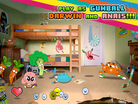Gumball Gameplay, Burger Rush - Serve up the Grub!