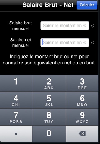 Salaire Net screenshot 3