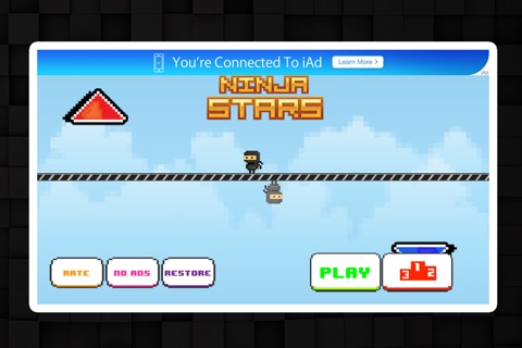 Ninja Star Jump screenshot 2