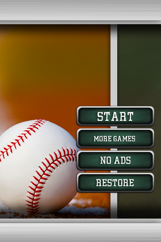 3D Base-Ball Juggle Flick Superstar 2014 Game screenshot 2