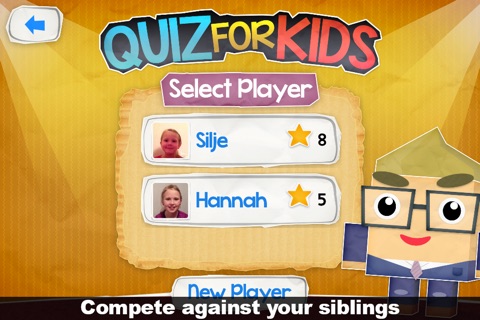 Quiz For Kids screenshot 2