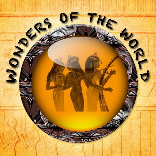 Wonders of the World - iPad Edition icon