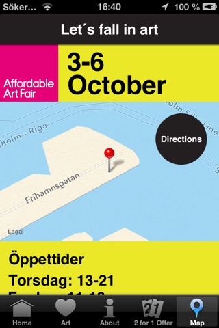 Affordable Art Fair Stockholm 2013 screenshot 3