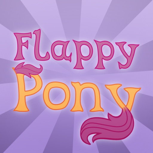 Flappy Pony: Help Her Fly! iOS App