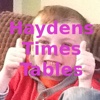 Haydens Times Tables