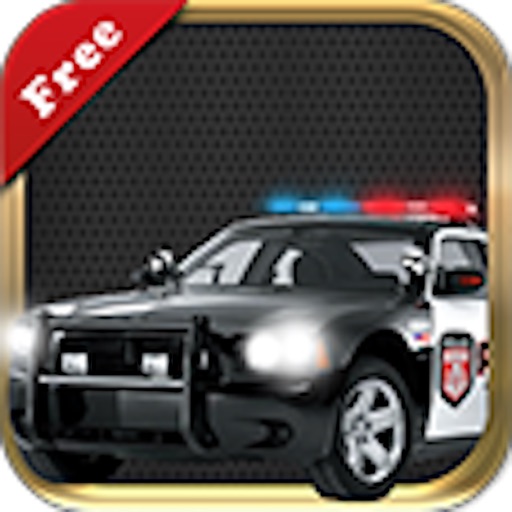 A Illegal Police Car Race Free - Mega Chase Pursuit icon