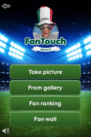 FanTouch Mexico - Support the Mexican Team screenshot 4