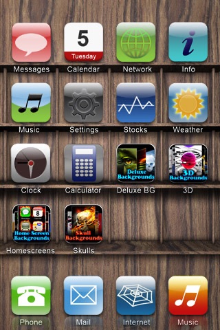 Premium Home Screens and Icon Skins screenshot 4