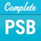 Complete interactive APP, prepared by a dedicated team of exam experts, with everything you need to pass the PSB HOAE